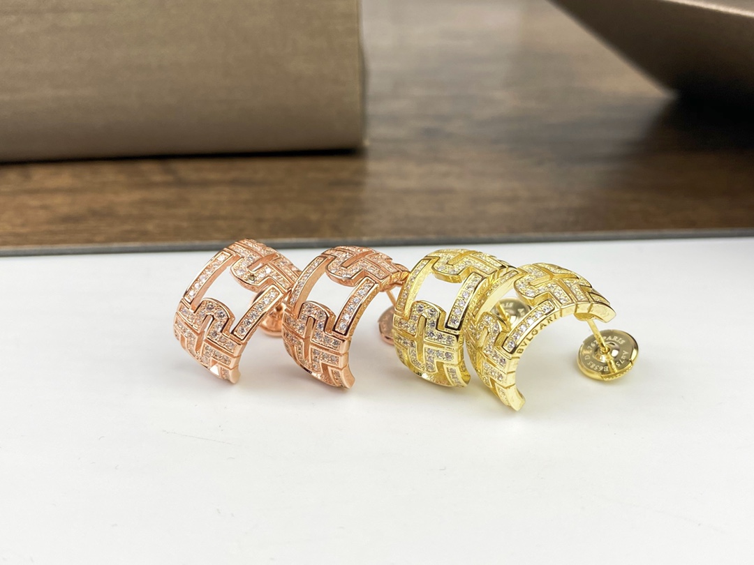 BGE037 Parentesi earrings - ccjewelryacc