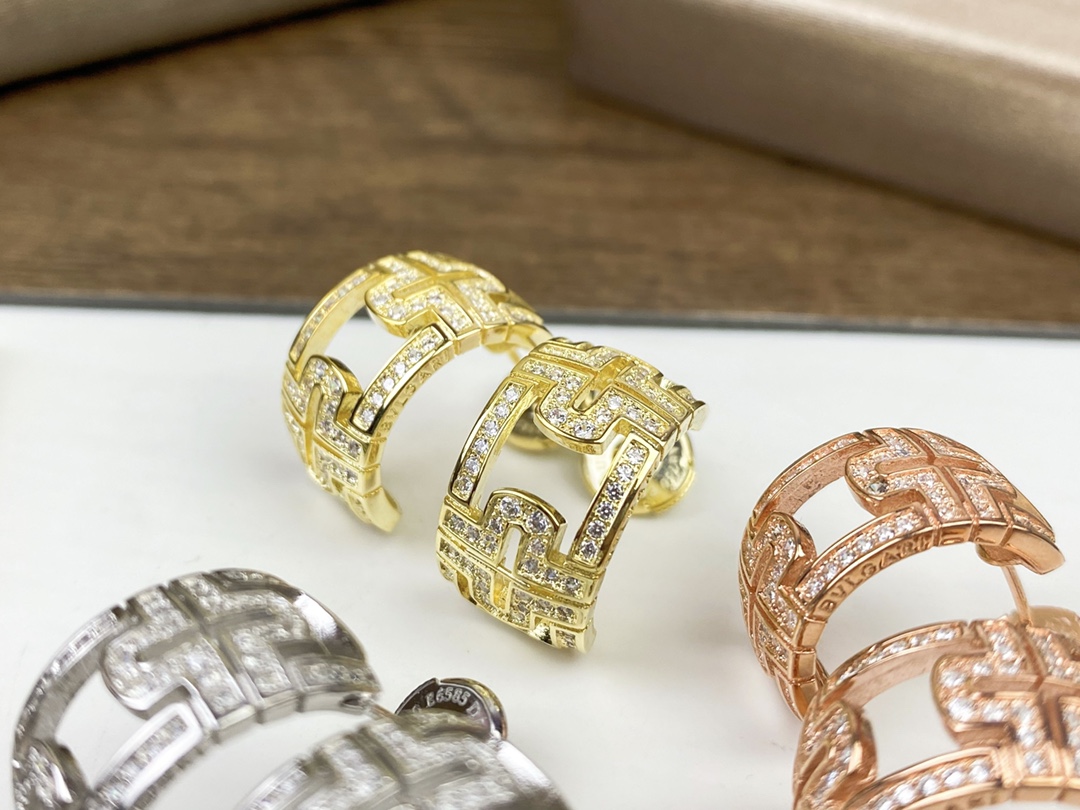 BGE037 Parentesi earrings - ccjewelryacc