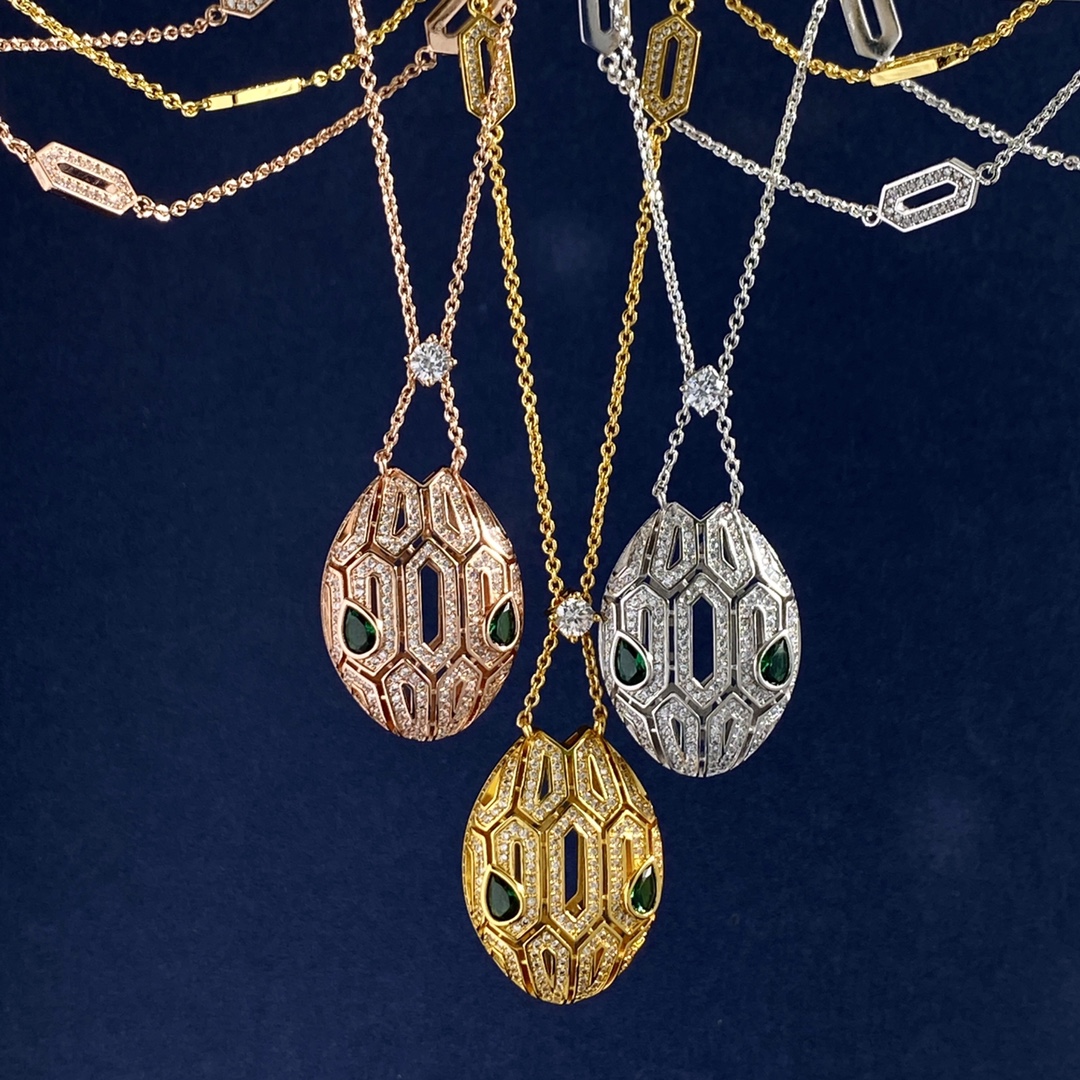 BGN004 Serpenti seduttori necklace - ccjewelryacc