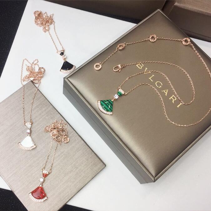 BGN012 DIVAS'DREAM necklace Rose gold - ccjewelryacc