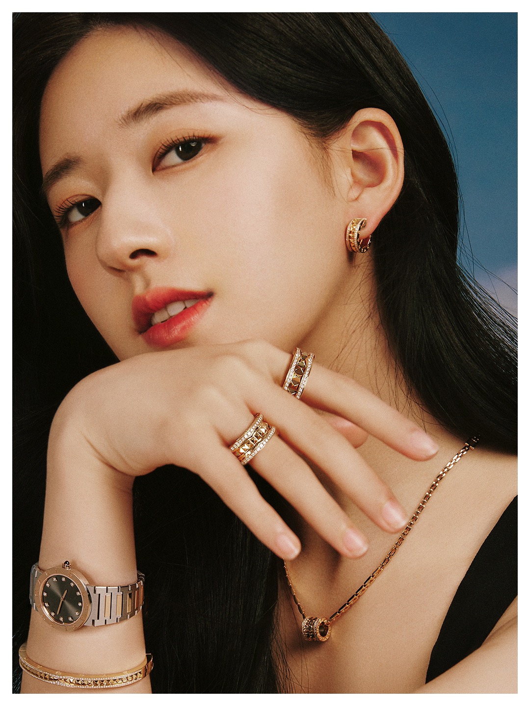 BGN026 B zero 1 Rock necklace - ccjewelryacc