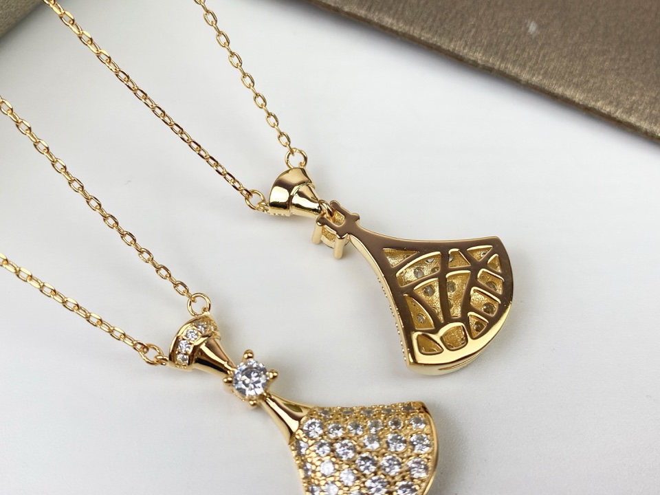 BGN031 Full diamond DIVA DREAM necklace - ccjewelryacc