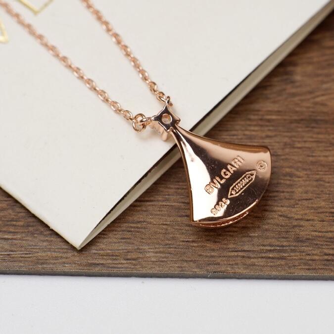 BGN030 Full diamond DIVAS'DREAM necklace - ccjewelryacc