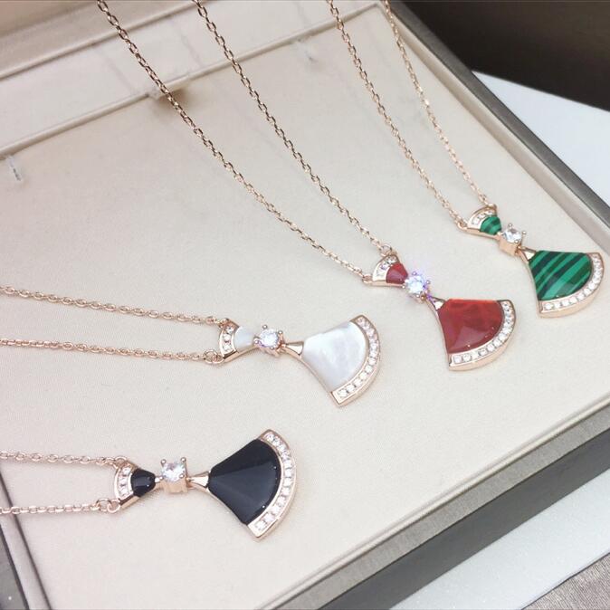 BGN012 DIVAS'DREAM necklace Rose gold - ccjewelryacc