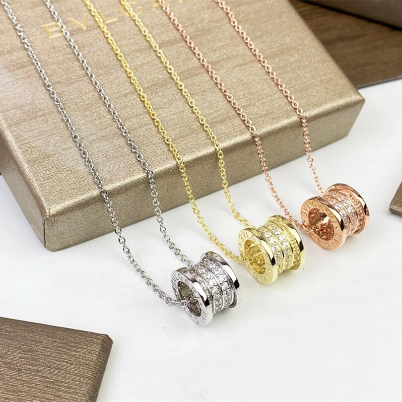 BGN028 B zero 1 necklace with Full diamond - ccjewelryacc