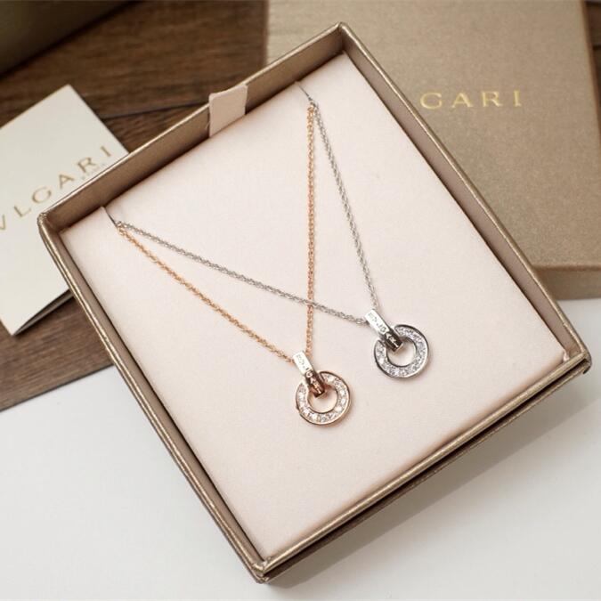 BGN024 Diamond Pendant Necklace - ccjewelryacc