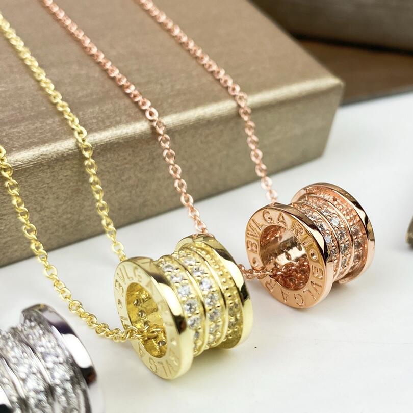 BGN028 B zero 1 necklace with Full diamond - ccjewelryacc