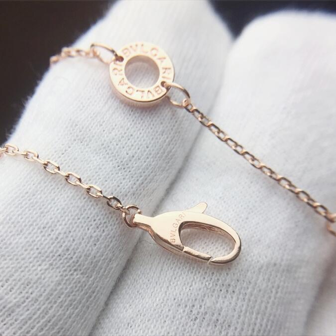 BGN012 DIVAS'DREAM necklace Rose gold - ccjewelryacc