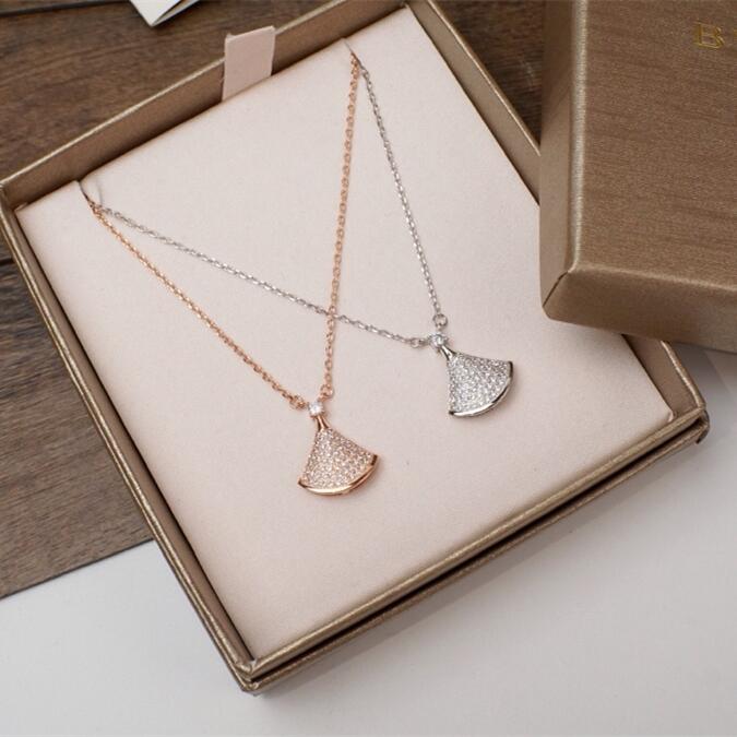 BGN030 Full diamond DIVAS'DREAM necklace - ccjewelryacc