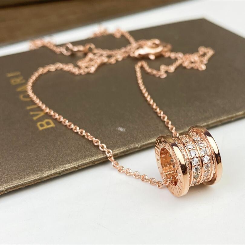 BGN028 B zero 1 necklace with Full diamond - ccjewelryacc