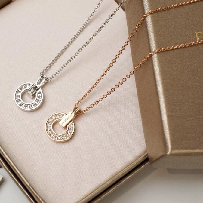 BGN024 Diamond Pendant Necklace - ccjewelryacc