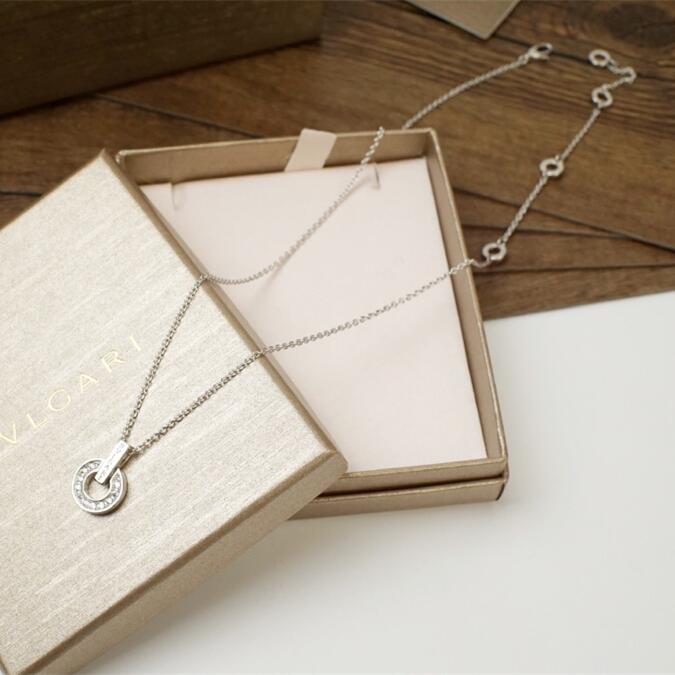 BGN024 Diamond Pendant Necklace - ccjewelryacc