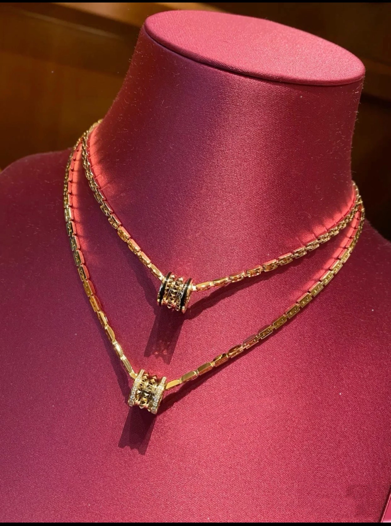 BGN026 B zero 1 Rock necklace - ccjewelryacc