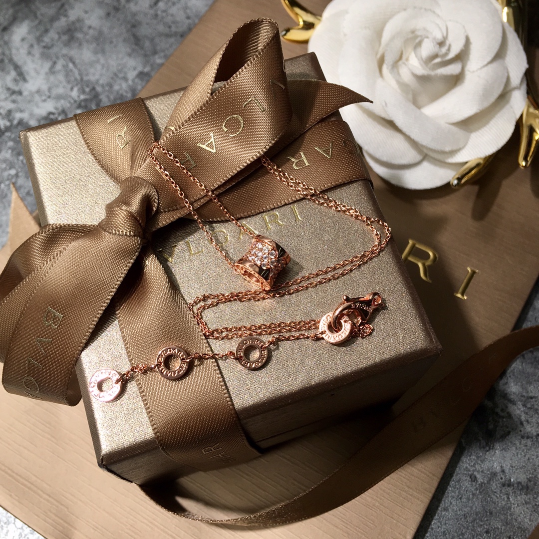 BGN014S Mini Full diamond B.ZERO1 Necklace - ccjewelryacc