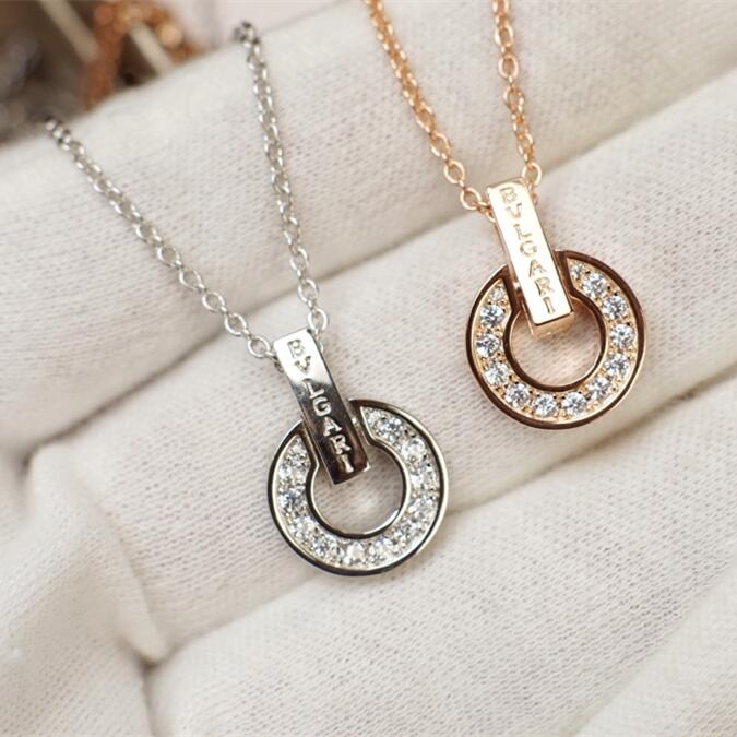 BGN024 Diamond Pendant Necklace - ccjewelryacc