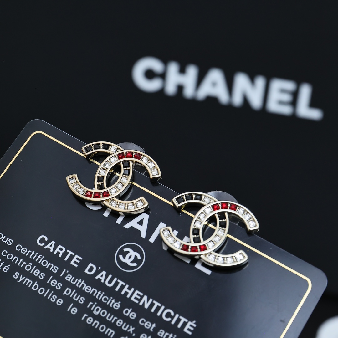 CCE710 cc earrings - ccjewelryacc