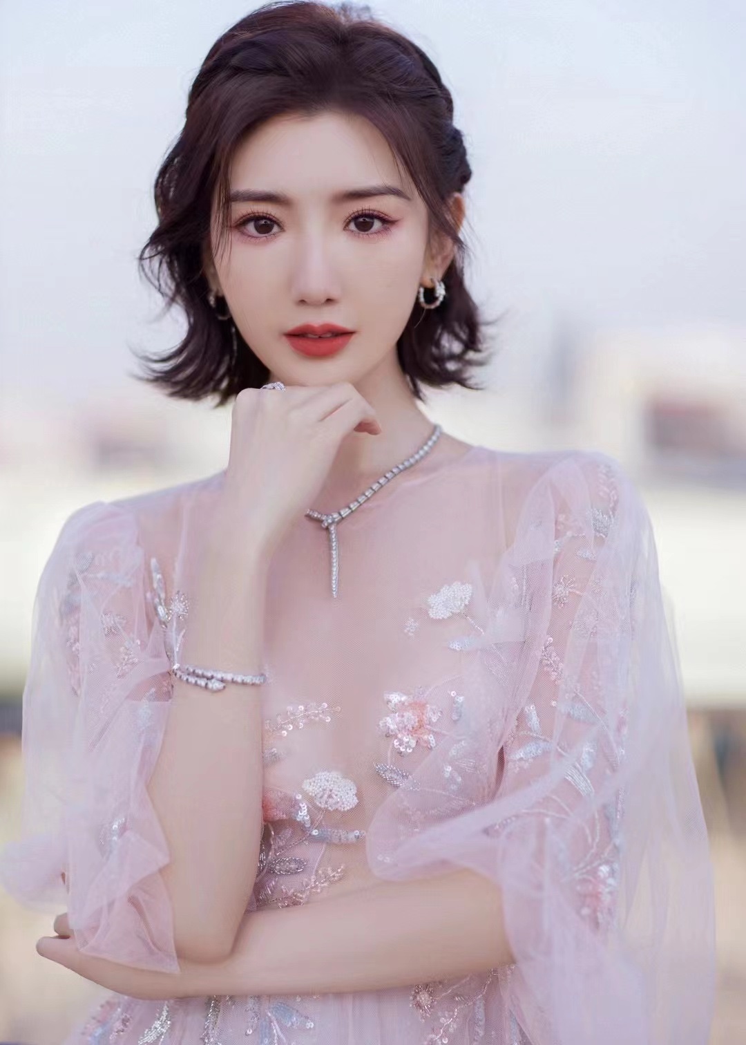 BGN033 Serpenti viper necklace with full diamond - ccjewelryacc