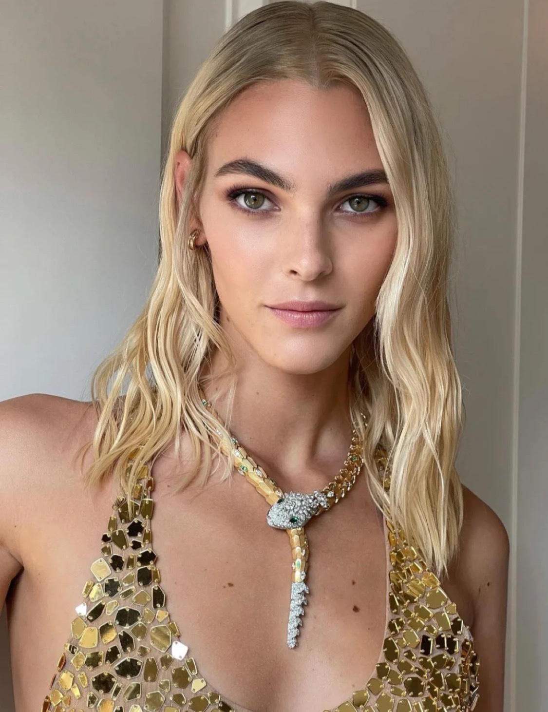 BGN035 Serpenti viper necklace - ccjewelryacc