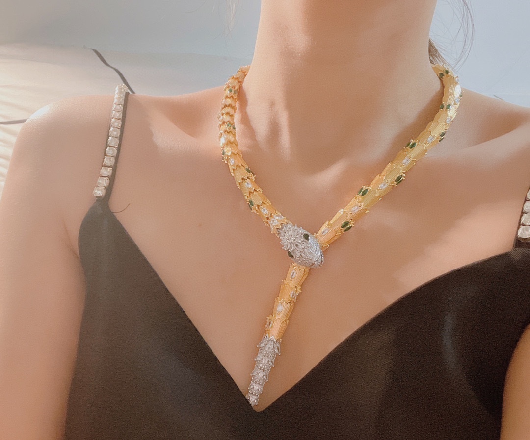 BGN035 Serpenti viper necklace - ccjewelryacc