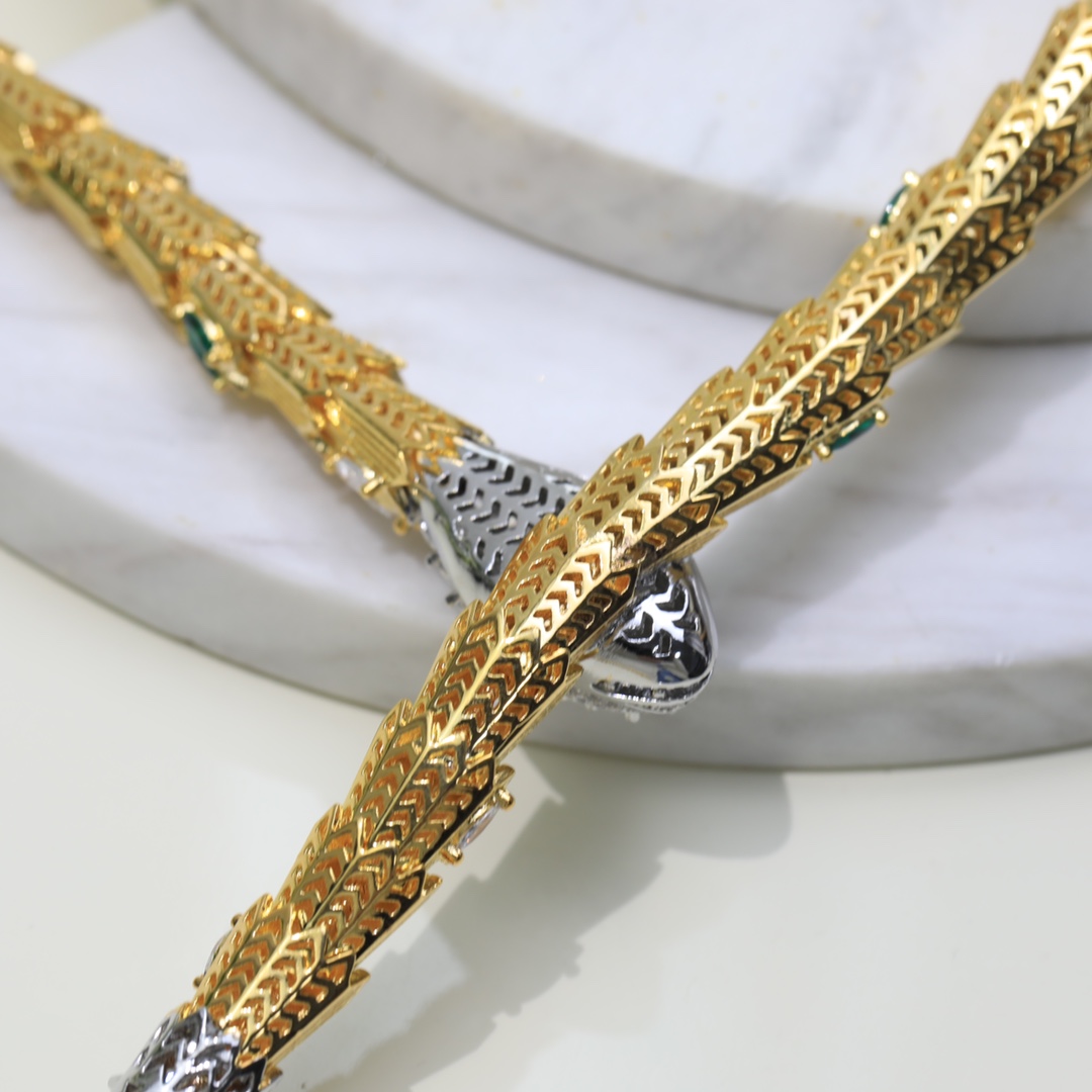 BGN035 Serpenti viper necklace - ccjewelryacc