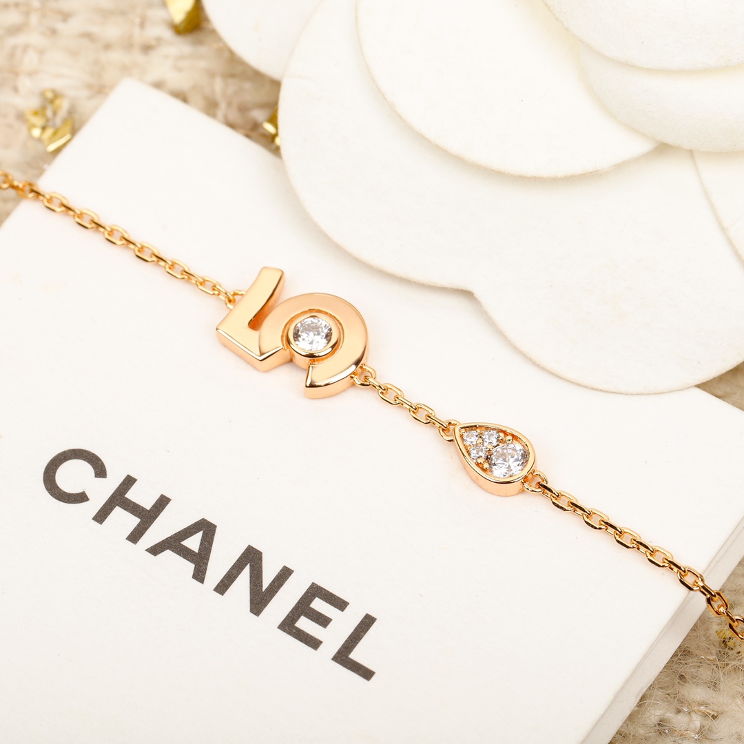 CCNS005 S925 Sterling silver diamond Eternal No 5 NECKLACE - ccjewelryacc