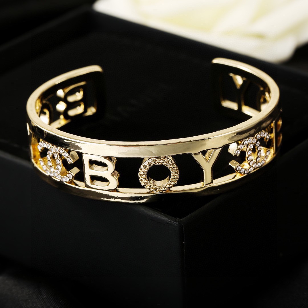 CCS042 CC Boy bangle Bracelet - ccjewelryacc