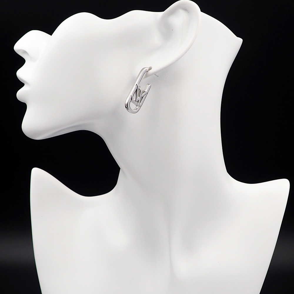 LVE011 My vl Chain Earrings - ccjewelryacc