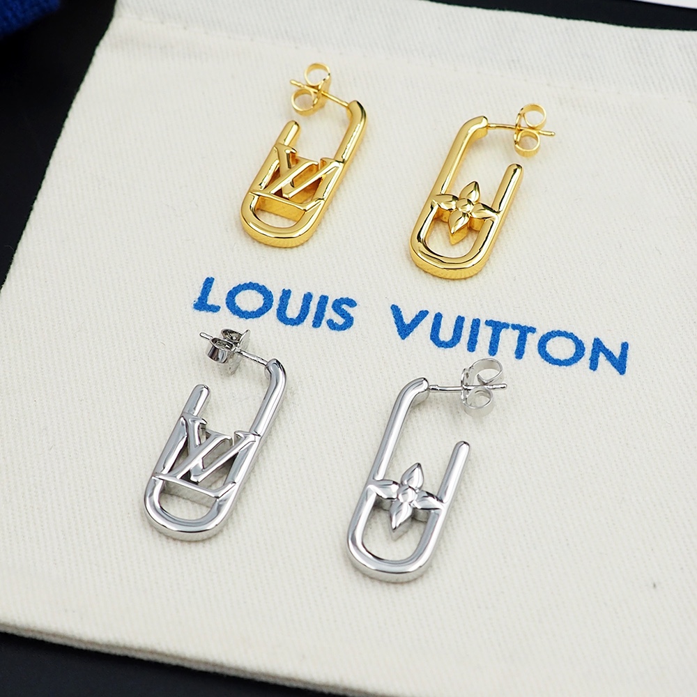 LVE011 My vl Chain Earrings - ccjewelryacc