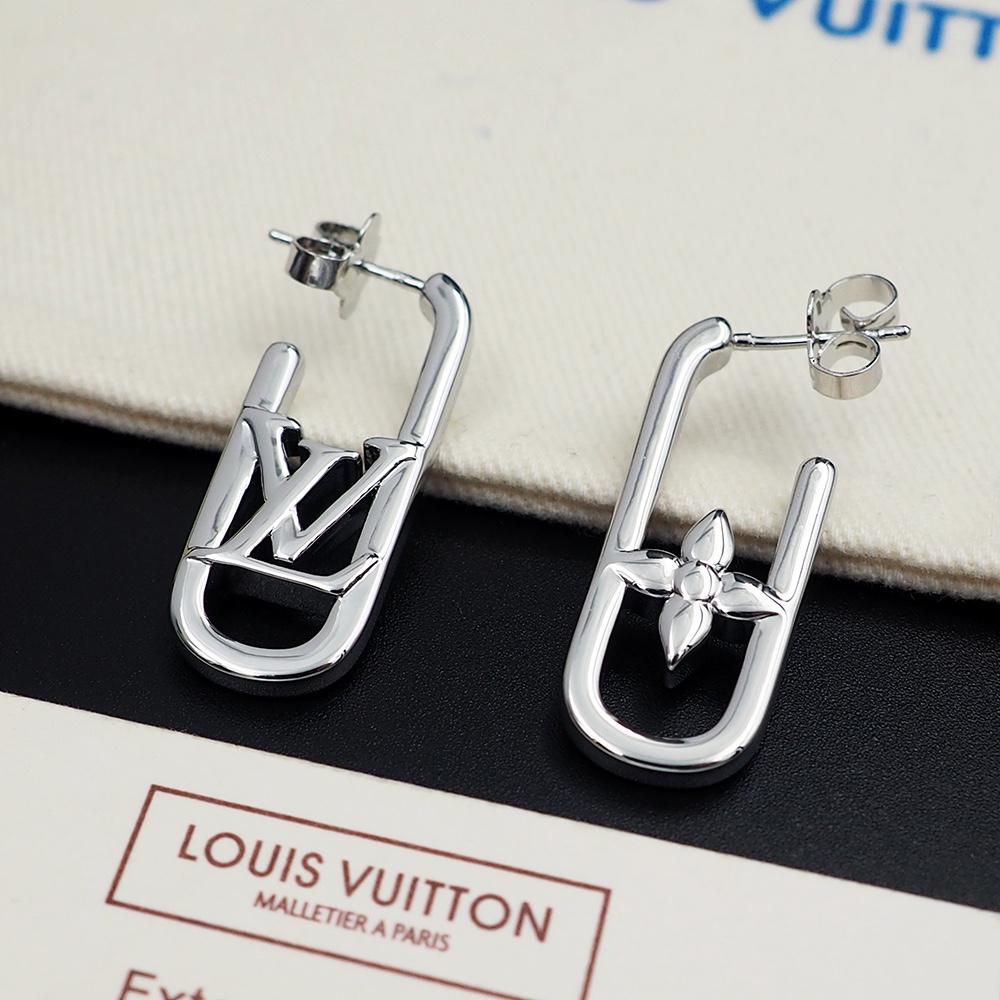 LVE011 My vl Chain Earrings - ccjewelryacc