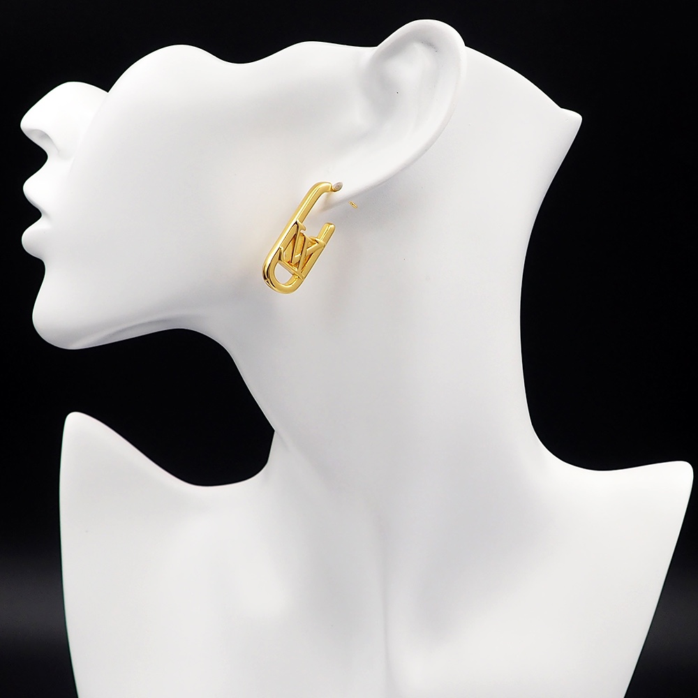 LVE011 My vl Chain Earrings - ccjewelryacc