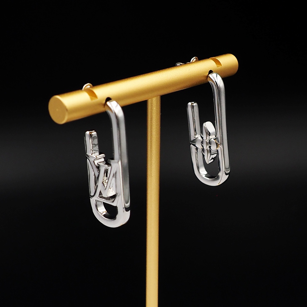 LVE011 My vl Chain Earrings - ccjewelryacc