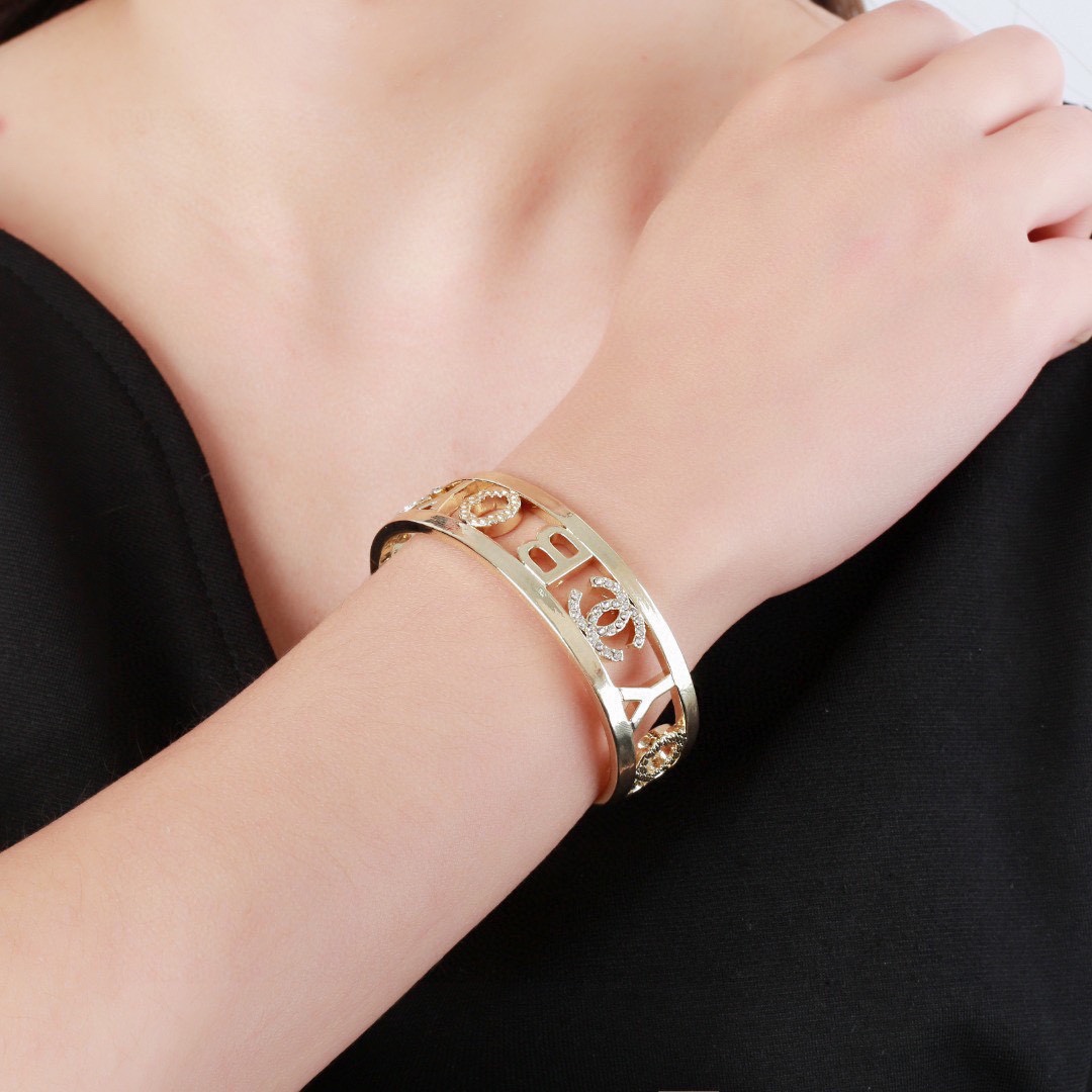 CCS042 CC Boy bangle Bracelet - ccjewelryacc