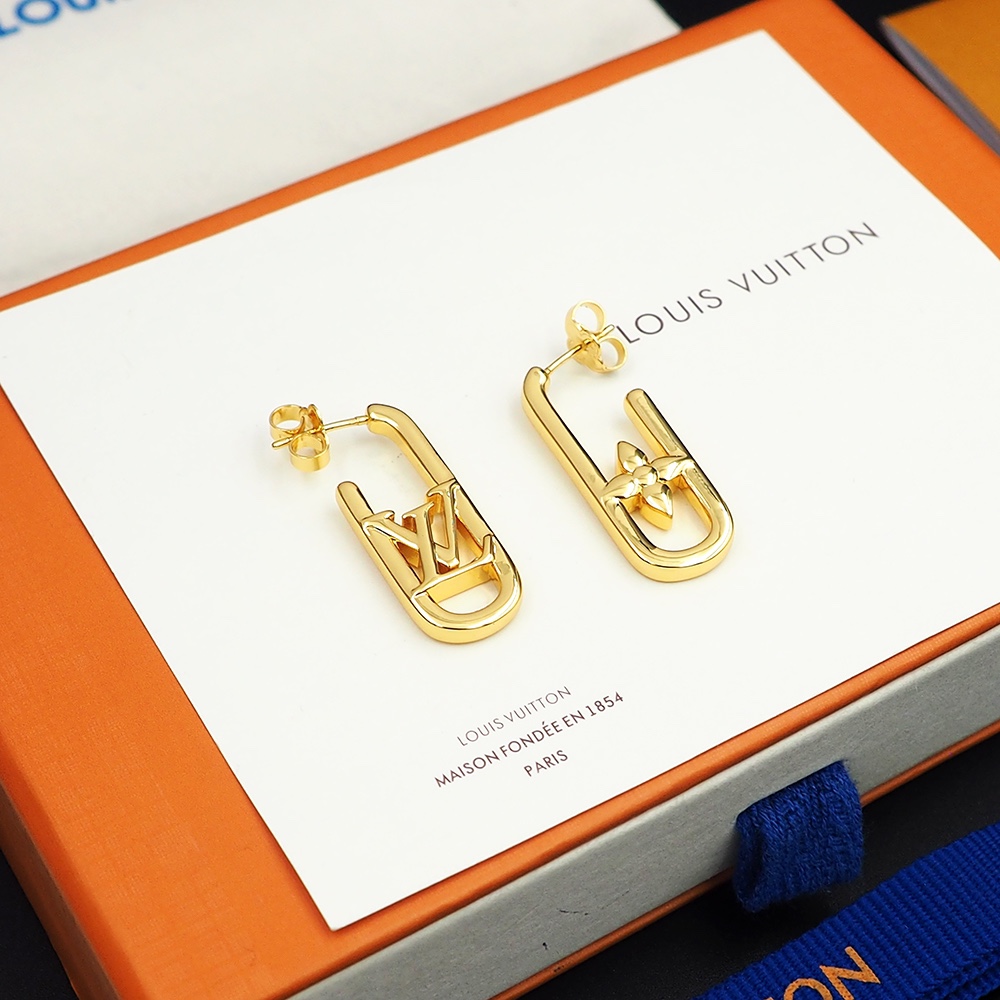 LVE011 My vl Chain Earrings - ccjewelryacc