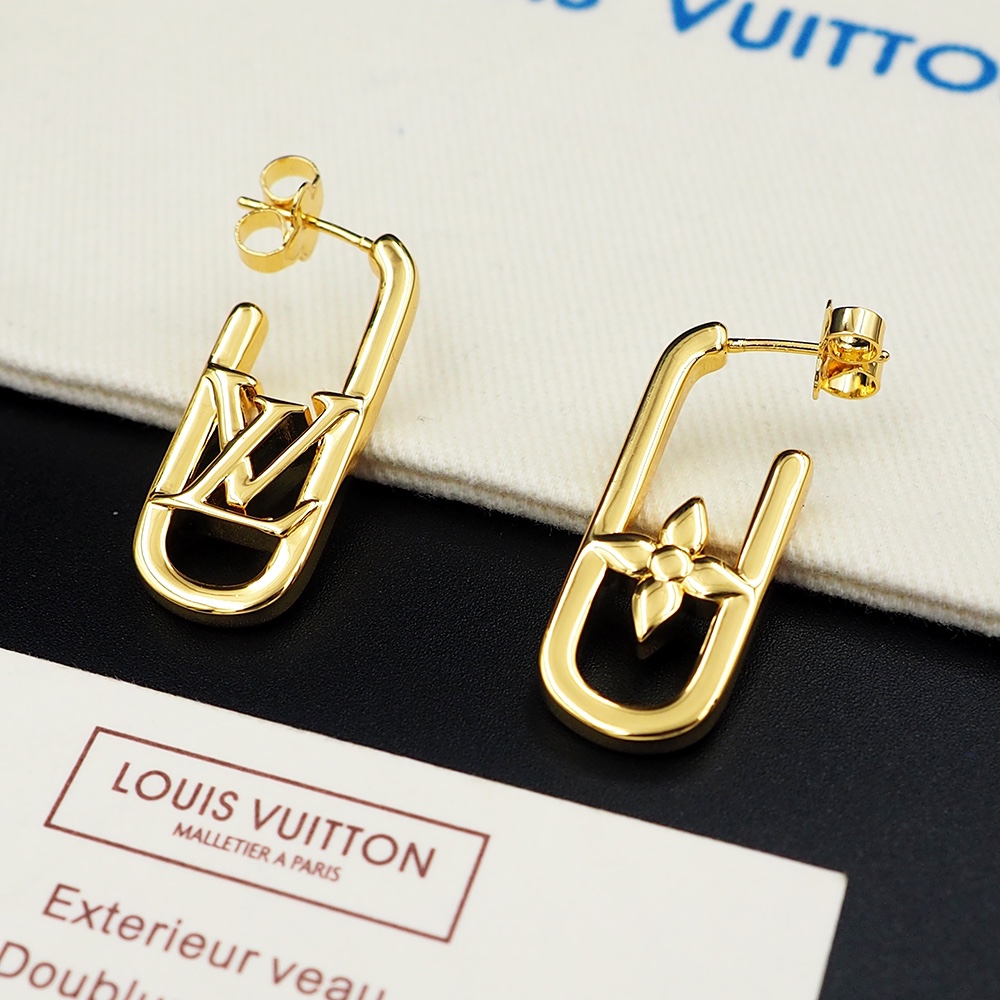 LVE011 My vl Chain Earrings - ccjewelryacc