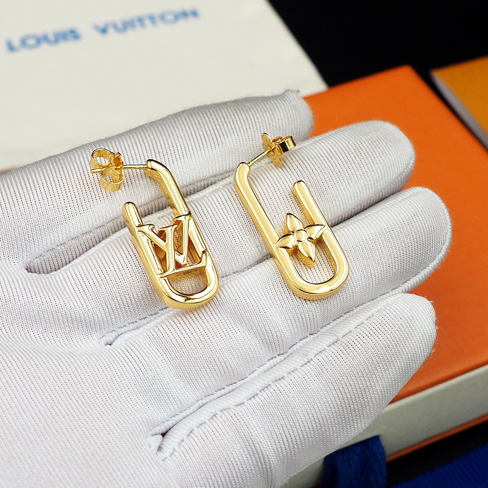 LVE011 My vl Chain Earrings - ccjewelryacc