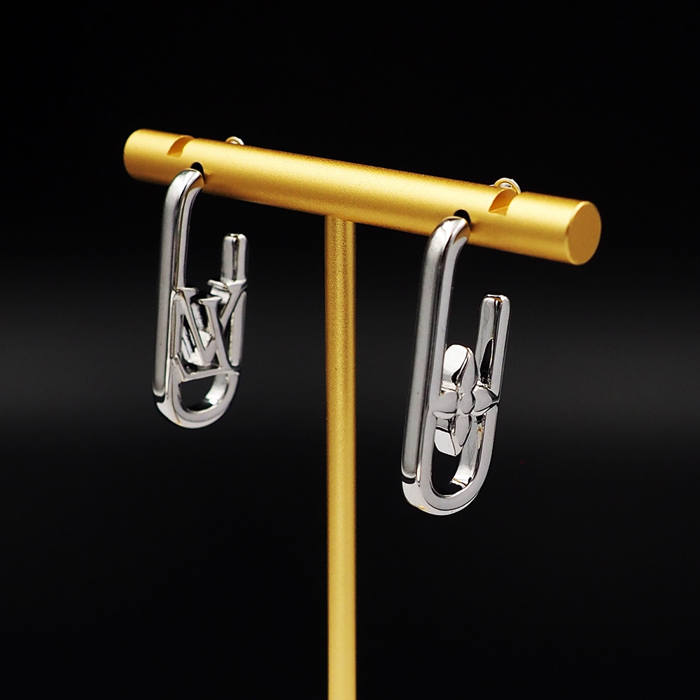 LVE011 My vl Chain Earrings - ccjewelryacc