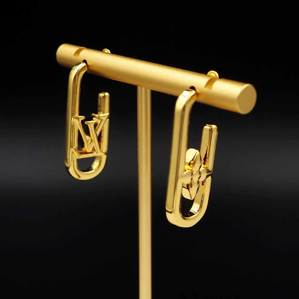 LVE011 My vl Chain Earrings - ccjewelryacc