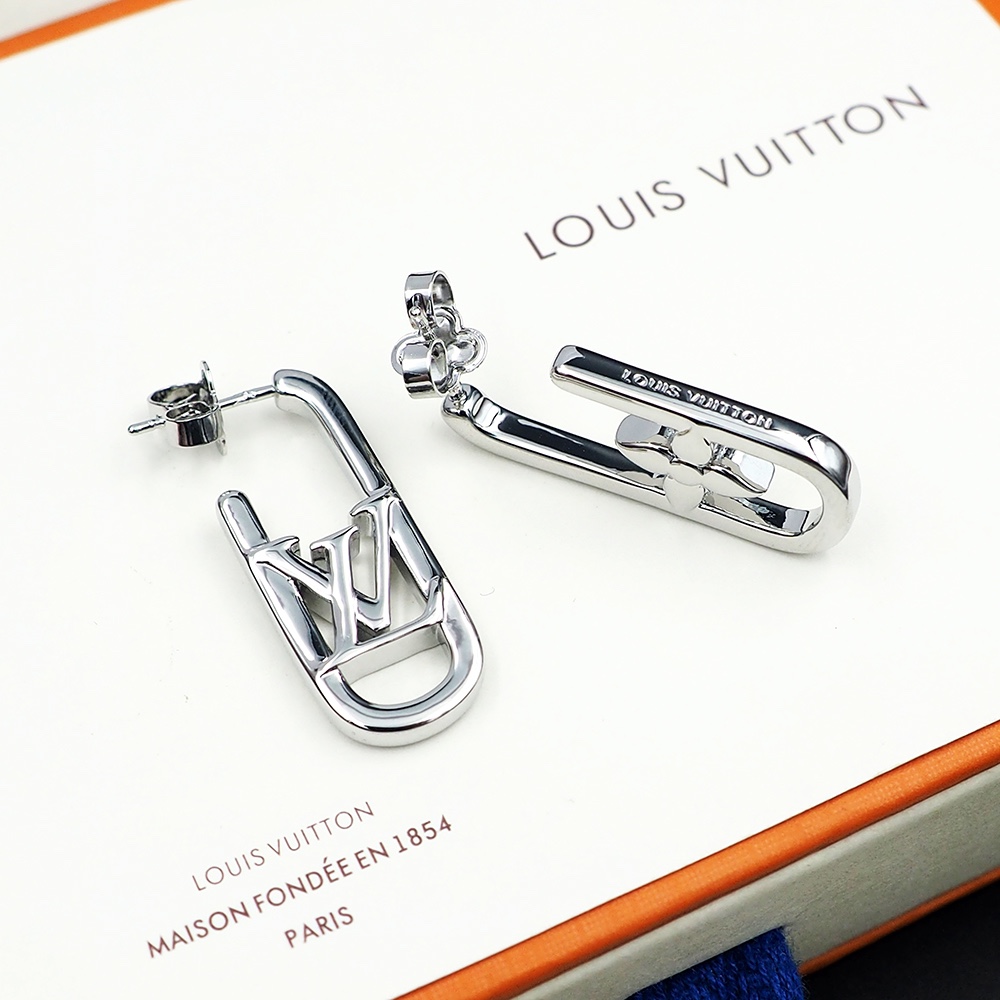 LVE011 My vl Chain Earrings - ccjewelryacc