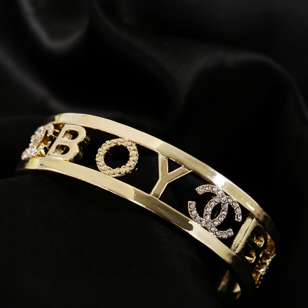 CCS042 CC Boy bangle Bracelet - ccjewelryacc