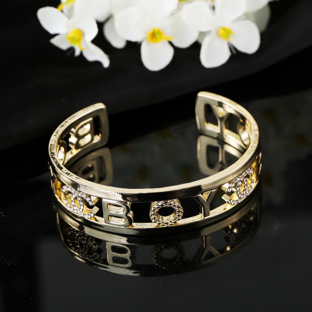 CCS042 CC Boy bangle Bracelet - ccjewelryacc