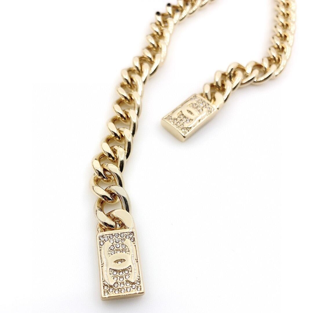 CCN422 CC chain necklace - ccjewelryacc