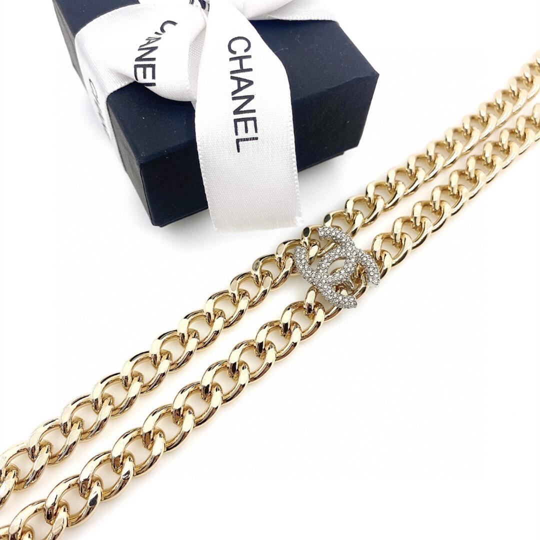 CCN422 CC chain necklace - ccjewelryacc