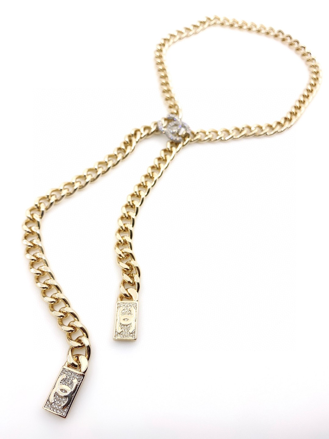 CCN422 CC chain necklace - ccjewelryacc