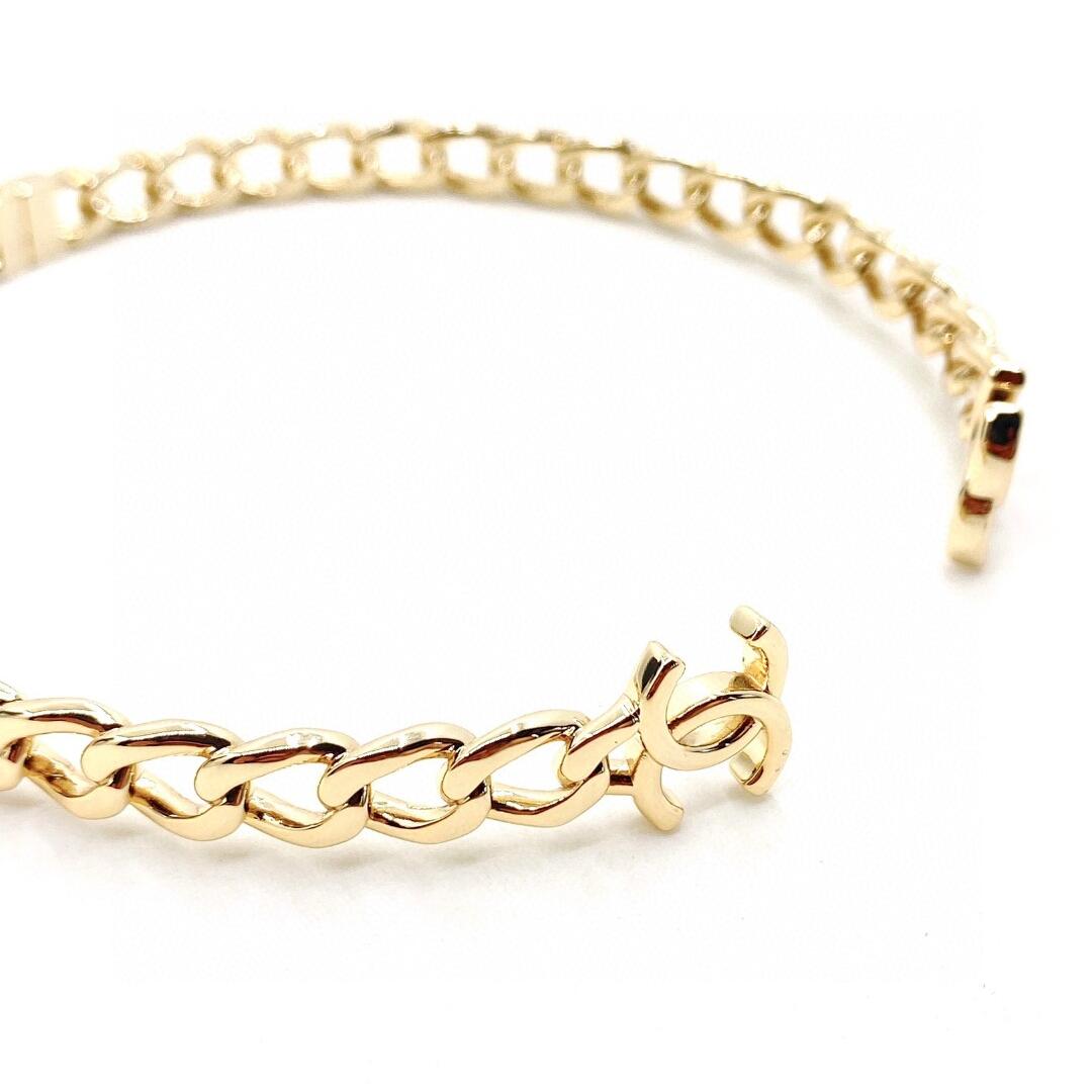 CCN223 Metal CC Choker collar - ccjewelryacc