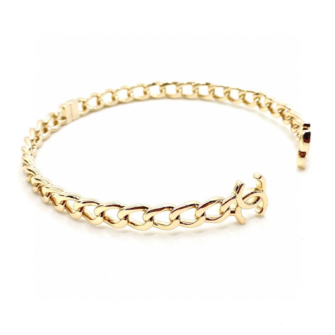 CCN223 Metal CC Choker collar - ccjewelryacc