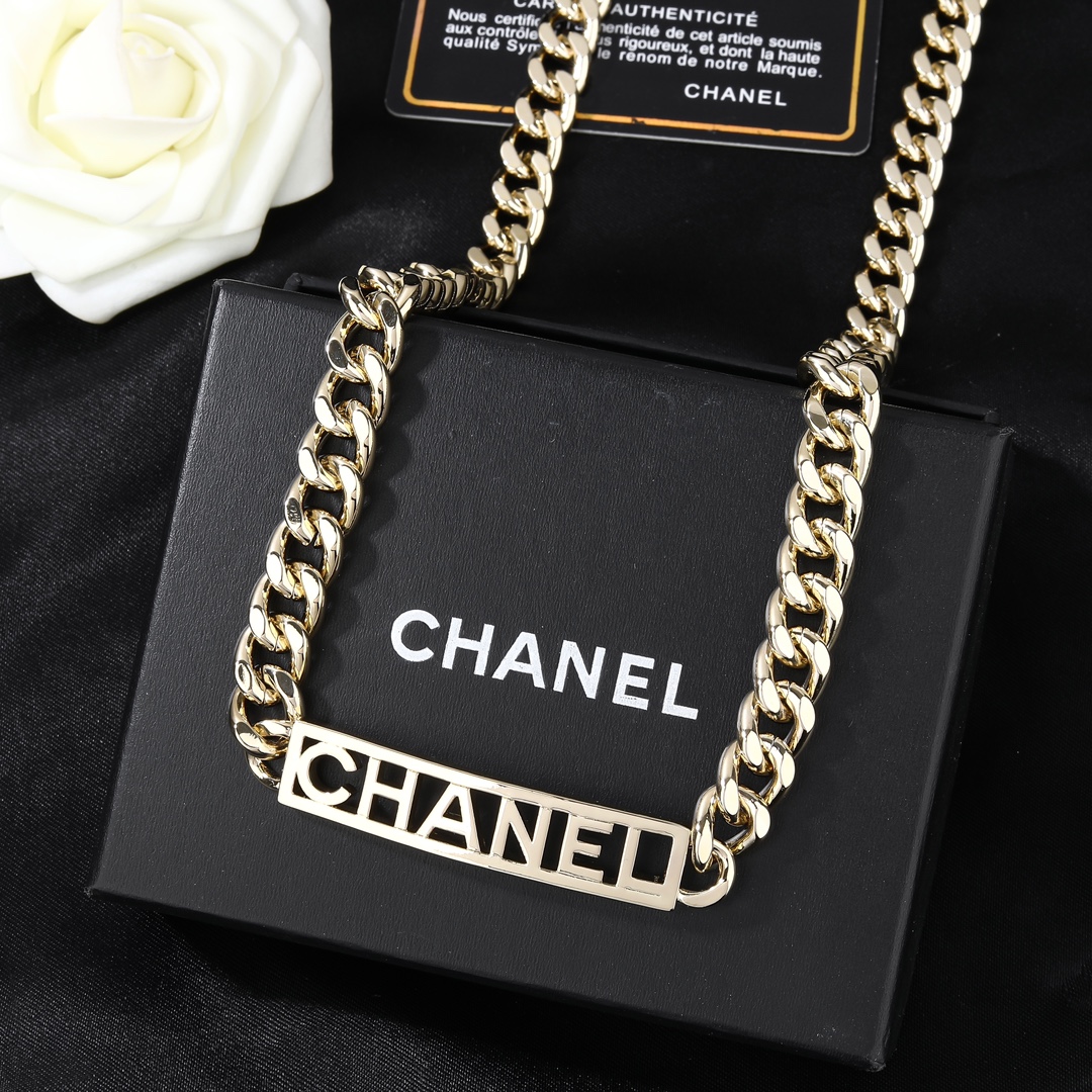 CCW076 Metal cc logo waist chain belt - ccjewelryacc