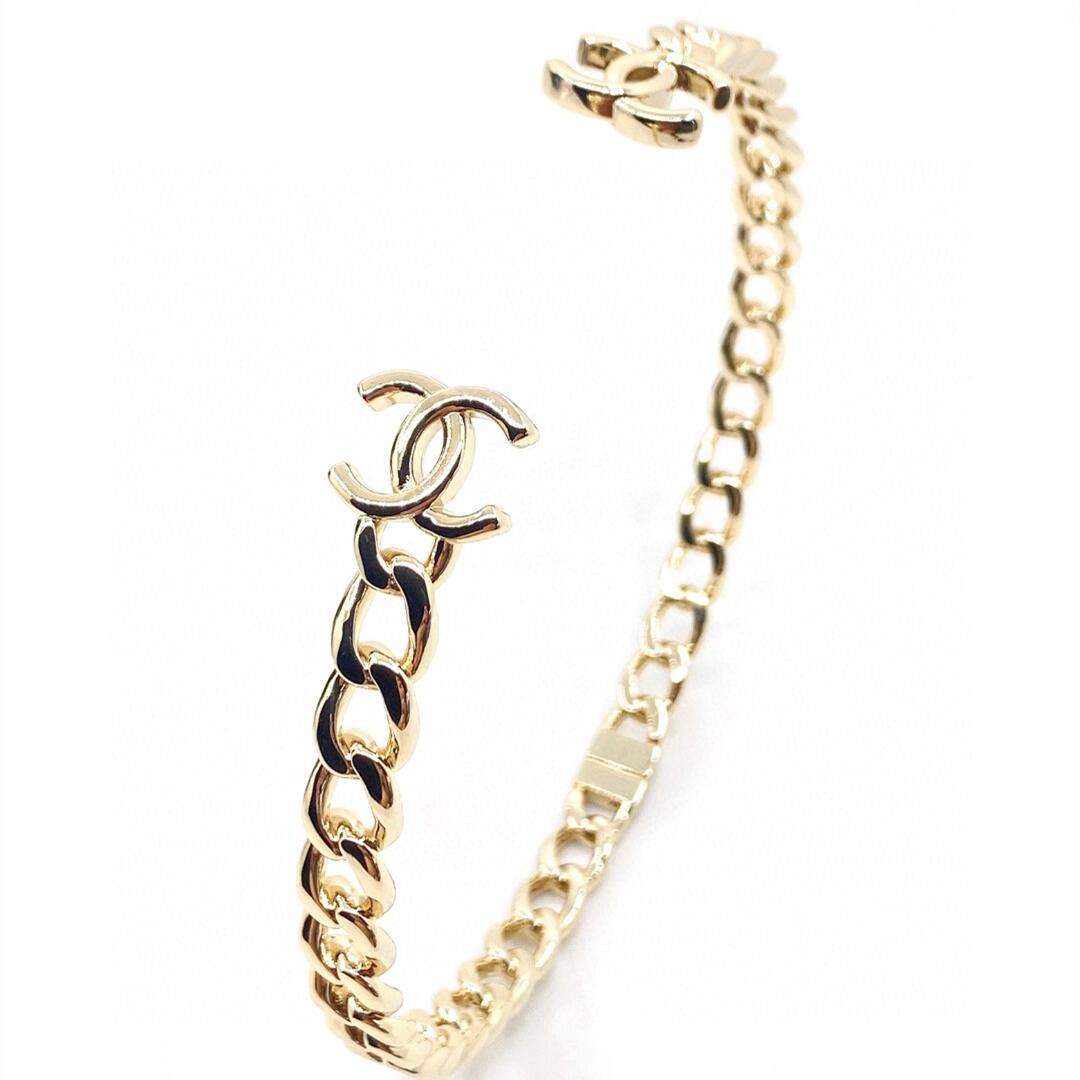 CCN223 Metal CC Choker collar - ccjewelryacc