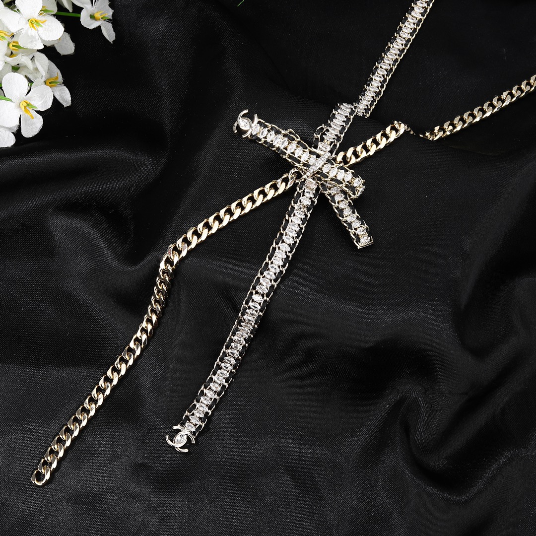 CCL340 CC Long necklace - ccjewelryacc