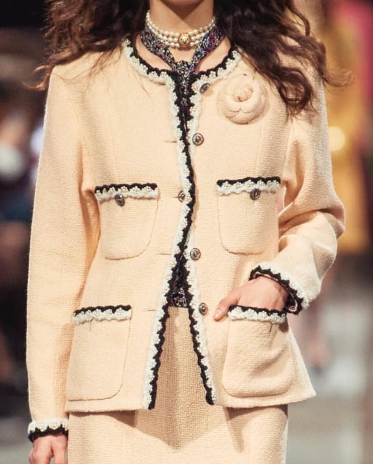 CCN495 Multideck Pearl Button cc logo choker necklace bracelet - ccjewelryacc