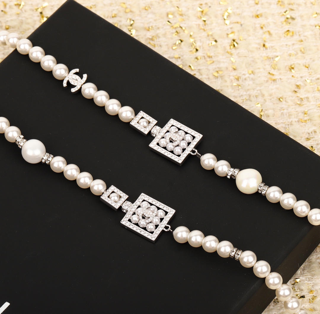 CCL334 CC long chain Necklace sweater chain  for women - ccjewelryacc